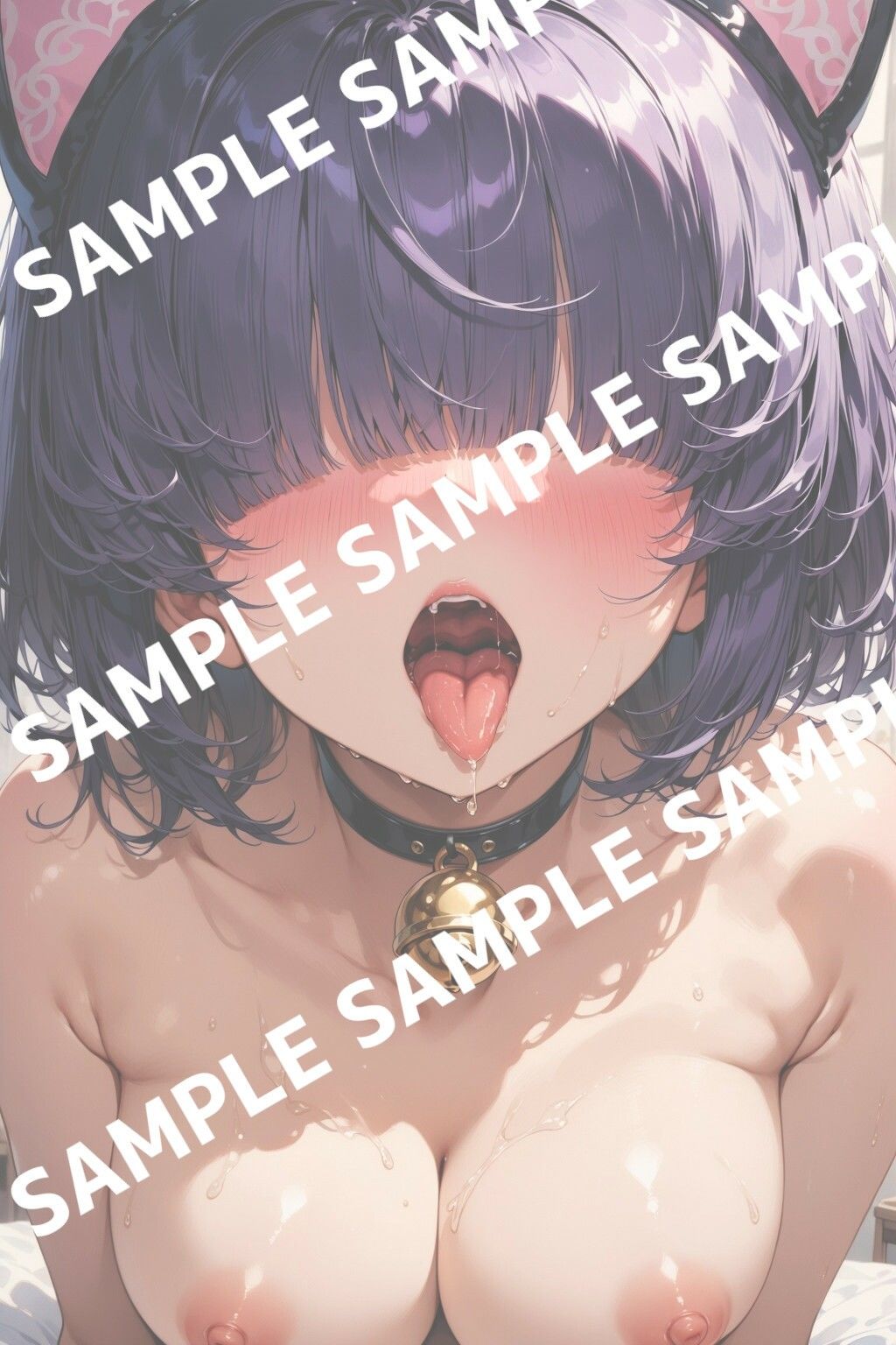 サンプル画像5:メカクレ彼女(AI天獄) [d_425975]