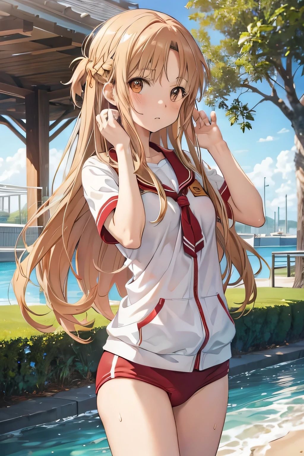 サンプル画像4:NTRオンライン・中出しア◯ナ(ファンデリ) [d_425985]