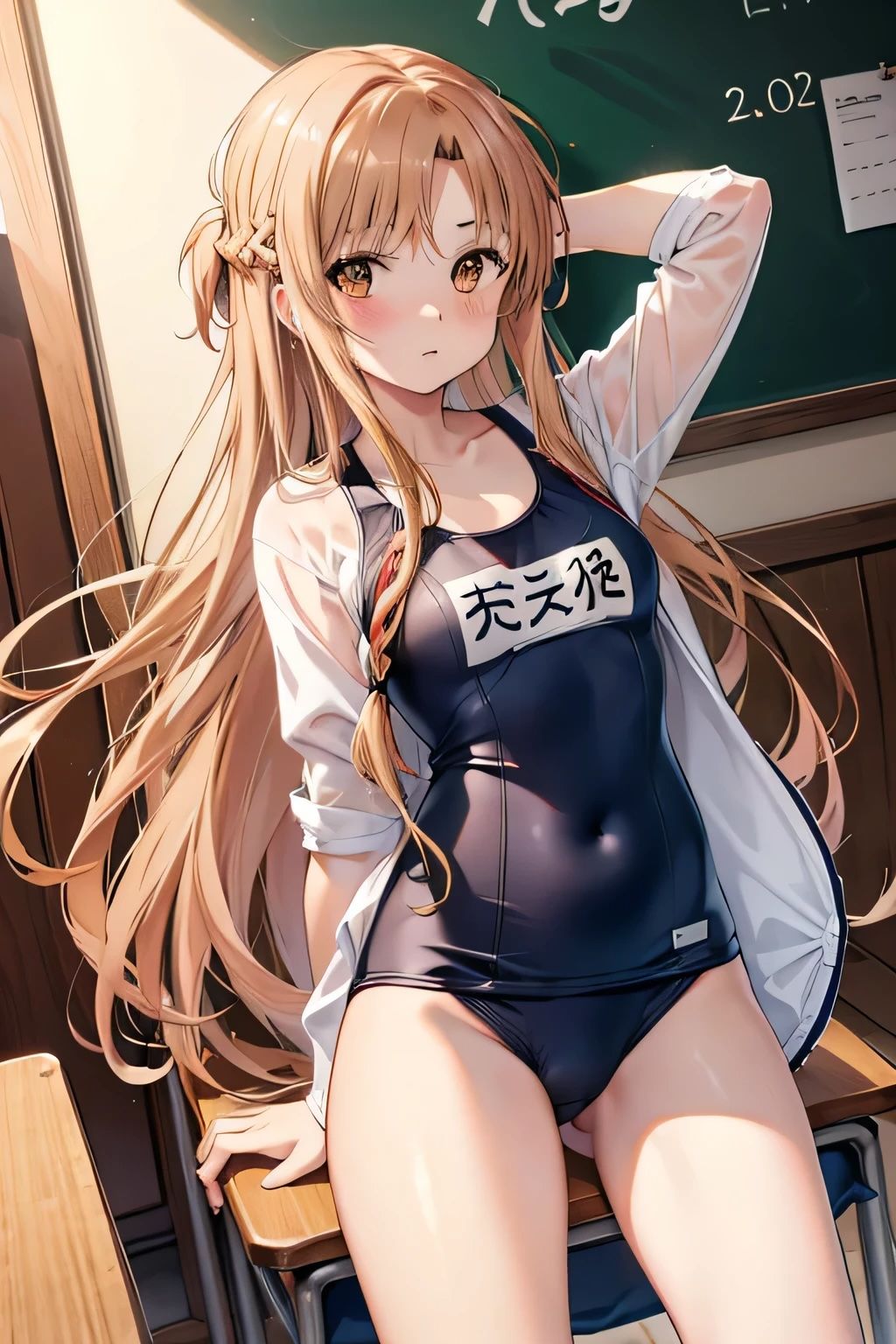 サンプル画像5:NTRオンライン・中出しア◯ナ(ファンデリ) [d_425985]