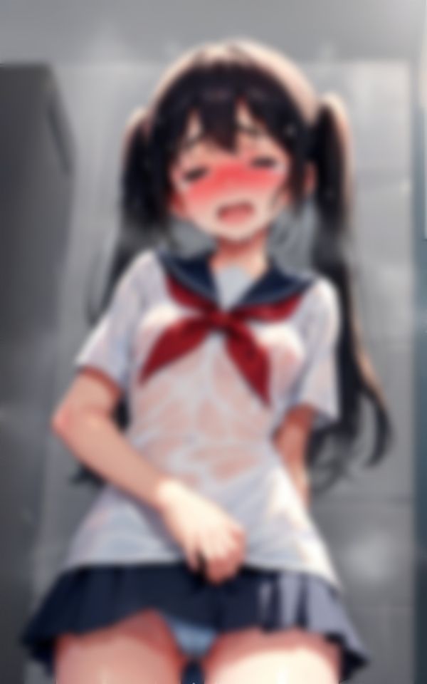 サンプル画像2:ぴえんもう我慢できません！制服編(進撃の腐女子) [d_425986]