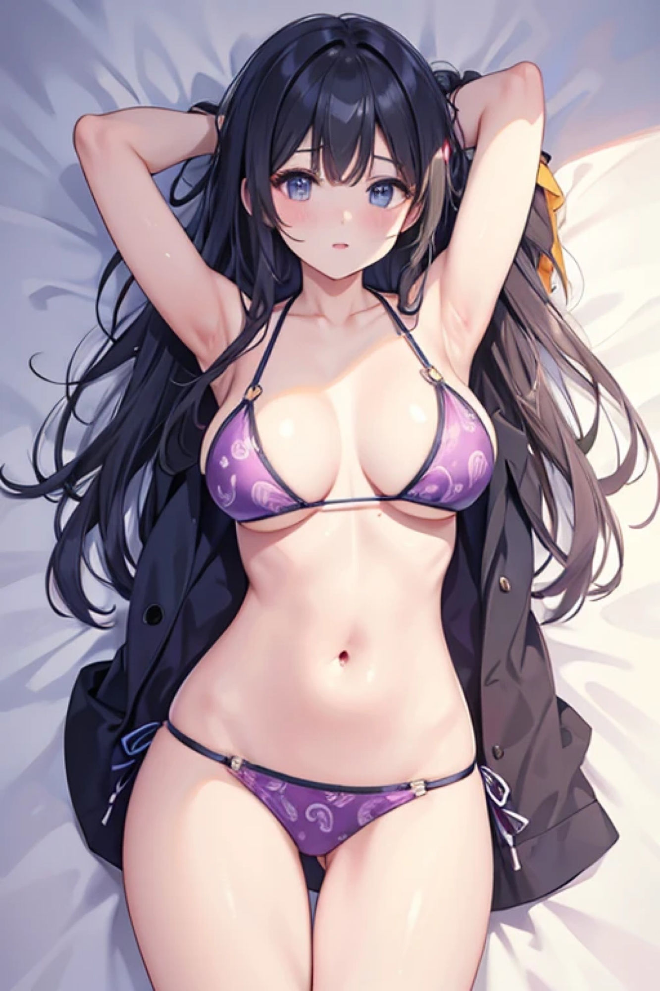 サンプル画像3:ペイズリービキニのアレやコレ(rweb324) [d_426007]