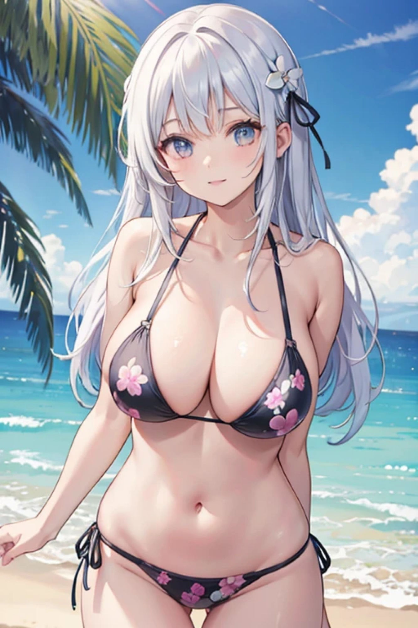 サンプル画像4:ペイズリービキニのアレやコレ(rweb324) [d_426007]