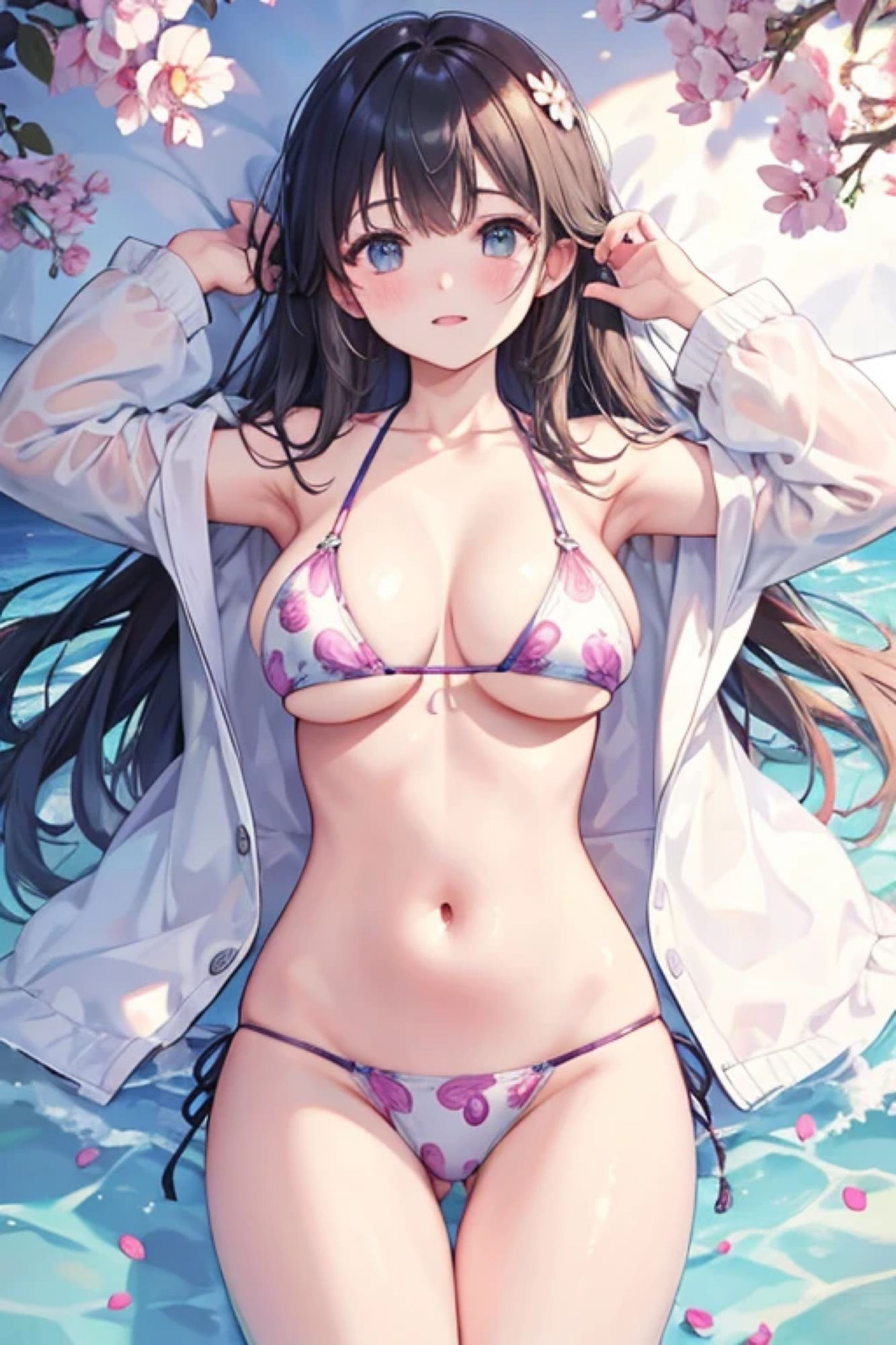 サンプル画像5:ペイズリービキニのアレやコレ(rweb324) [d_426007]