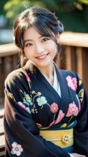 サンプル画像1:コスプレシリーズ Kimono（着物） na006-1(美伝プロジェクト) [d_426029]