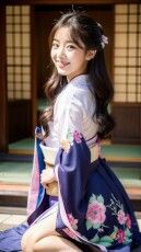 サンプル画像2:コスプレシリーズ Kimono（着物） na006-1(美伝プロジェクト) [d_426029]