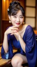 サンプル画像4:コスプレシリーズ Kimono（着物） na006-1(美伝プロジェクト) [d_426029]