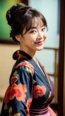 サンプル画像6:コスプレシリーズ Kimono（着物） na006-1(美伝プロジェクト) [d_426029]