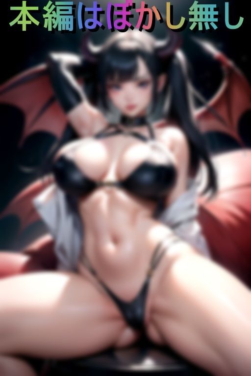 サンプル画像3:性なる夜に舞い降りた搾精S痴女サキュバス(トリモロス) [d_426032]