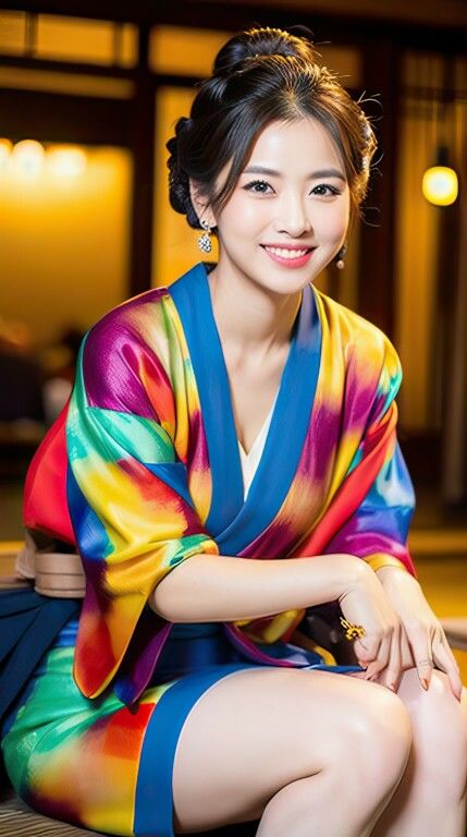 サンプル画像1:コスプレシリーズ Kimono（着物） na006-2(美伝プロジェクト) [d_426036]