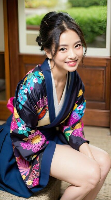 サンプル画像2:コスプレシリーズ Kimono（着物） na006-2(美伝プロジェクト) [d_426036]