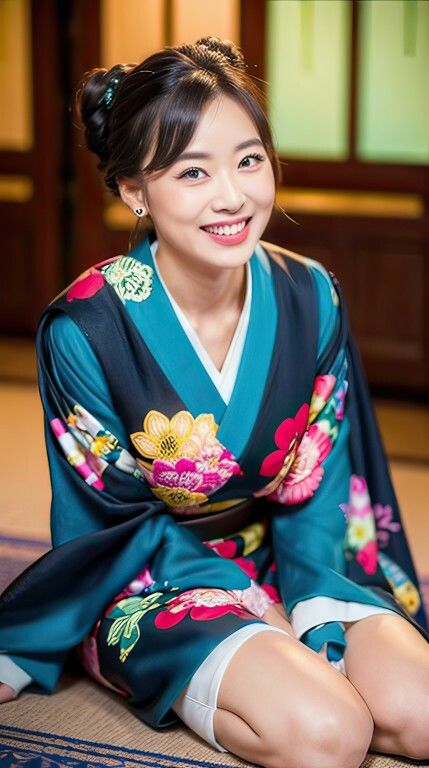 サンプル画像3:コスプレシリーズ Kimono（着物） na006-2(美伝プロジェクト) [d_426036]