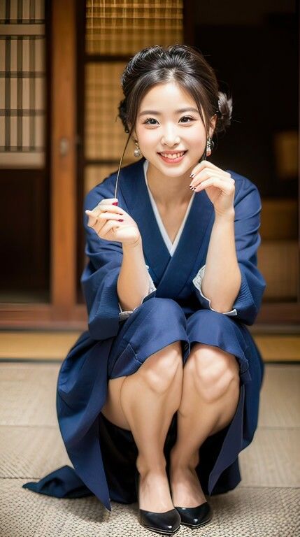 サンプル画像4:コスプレシリーズ Kimono（着物） na006-2(美伝プロジェクト) [d_426036]