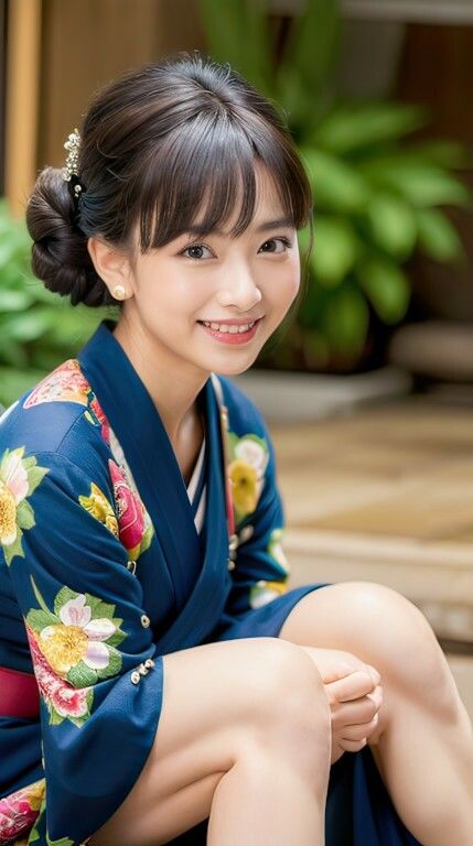 サンプル画像5:コスプレシリーズ Kimono（着物） na006-2(美伝プロジェクト) [d_426036]