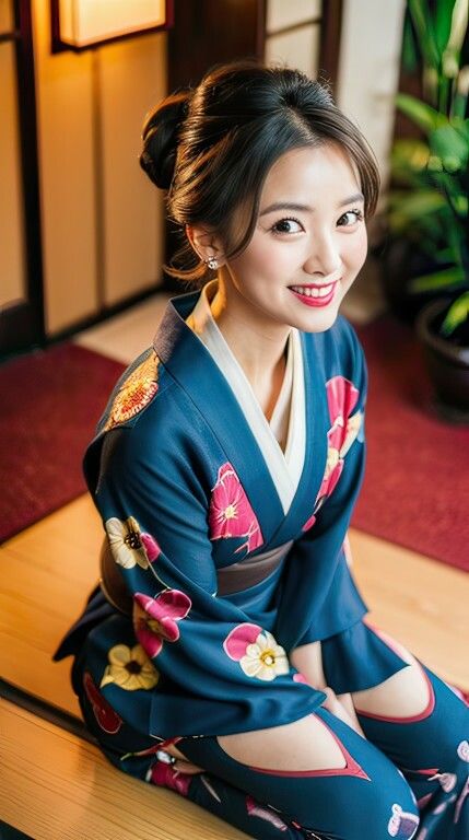 サンプル画像6:コスプレシリーズ Kimono（着物） na006-2(美伝プロジェクト) [d_426036]