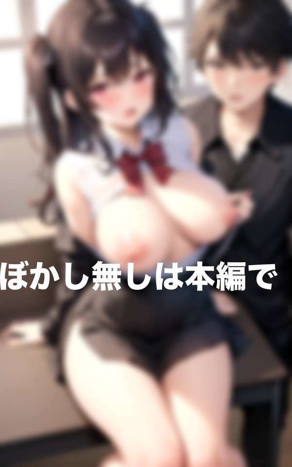 サンプル画像1:今日の放課後私は男達に回される 発情中の男子は止まらない！(ぱこぱこの彼方) [d_426037]