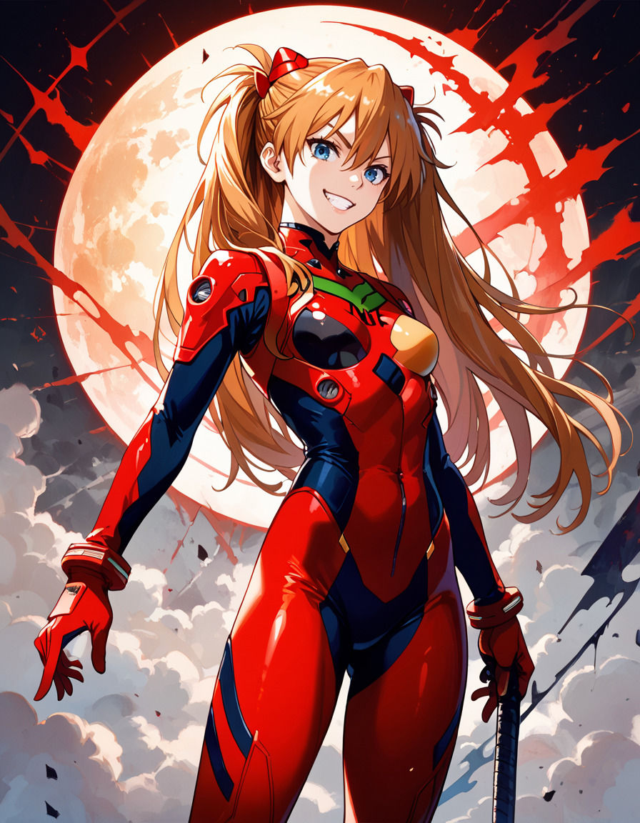 サンプル画像1:【新世紀エヴァ〇ゲリオン】惣流・ア〇カ・ラングレーの写真集 プレミアム(DJart_ISUKO) [d_426040]