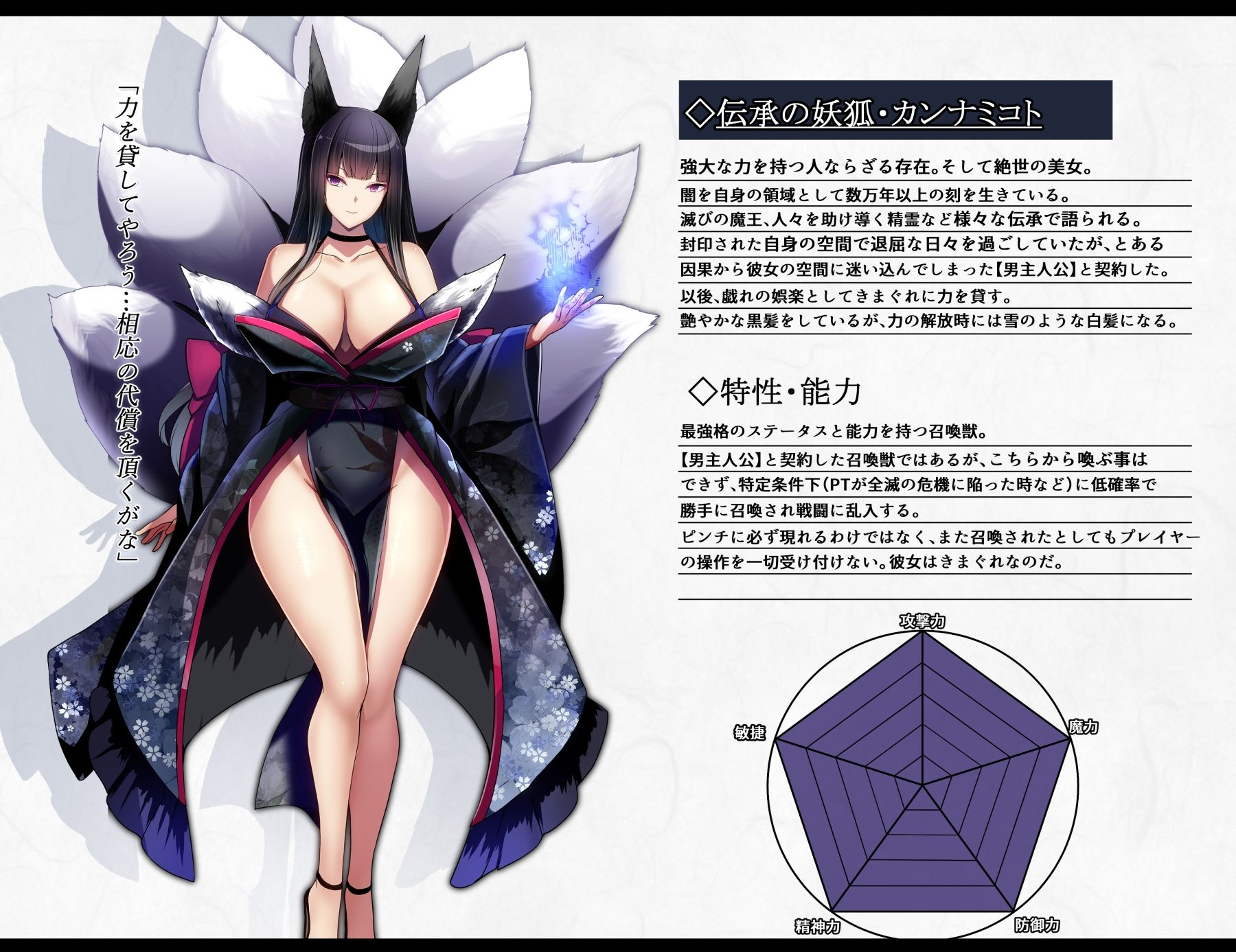 サンプル画像1:凶キャラ無様敗北 -伝承の妖狐・カンナミコト-(妄想Caution) [d_426046]