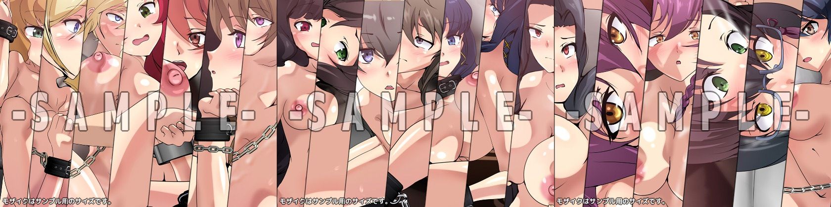 サンプル画像2:劣等生の周りの女の子たちは躾けられ上手 3部作(Dressing＋Party) [d_426076]