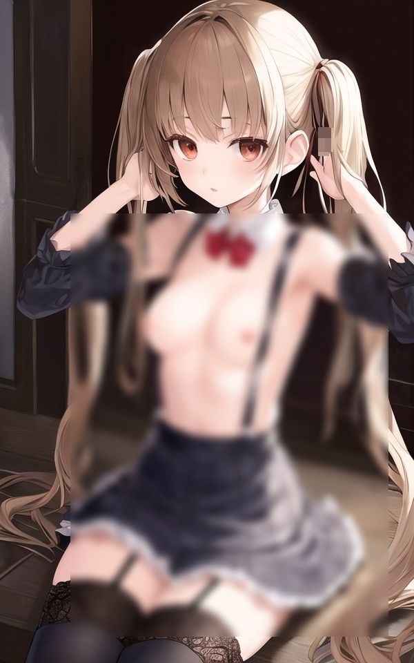 サンプル画像1:姫系陰キャの恥じらい(スタジオ森の中) [d_426080]