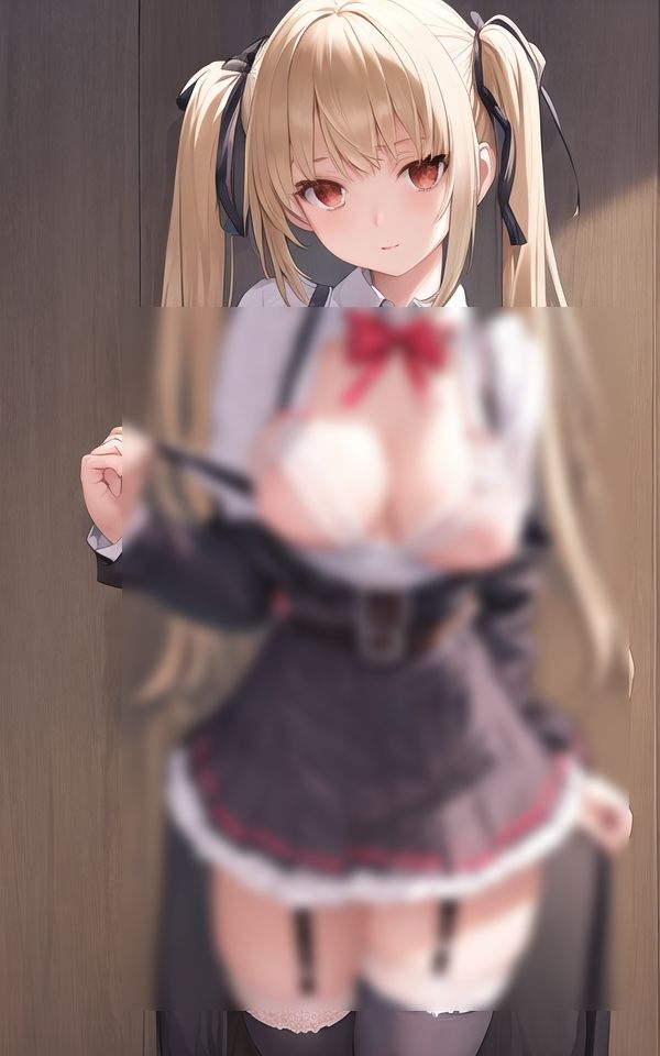 サンプル画像4:姫系陰キャの恥じらい(スタジオ森の中) [d_426080]