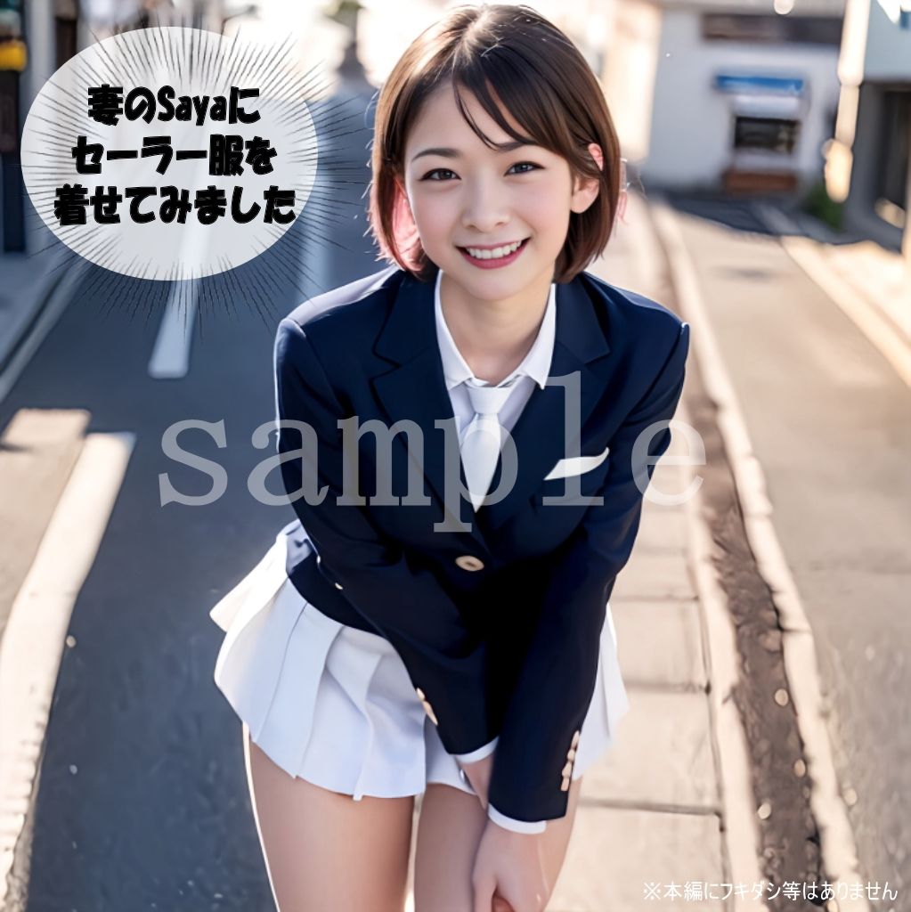 サンプル画像1:Sayaの変態日記/ゴミ捨て場放置・排泄編(BAKUTO妻) [d_426094]