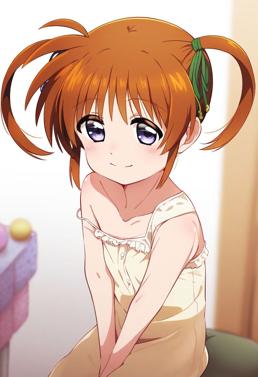 サンプル画像1:なのはの秘密なところ(ロリかわいい大好き) [d_426124]