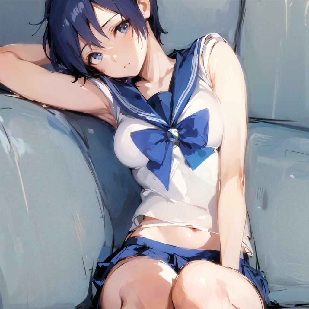 サンプル画像4:立ちバックふぇち 水星のセーラー戦士編(フェチ工房) [d_426130]