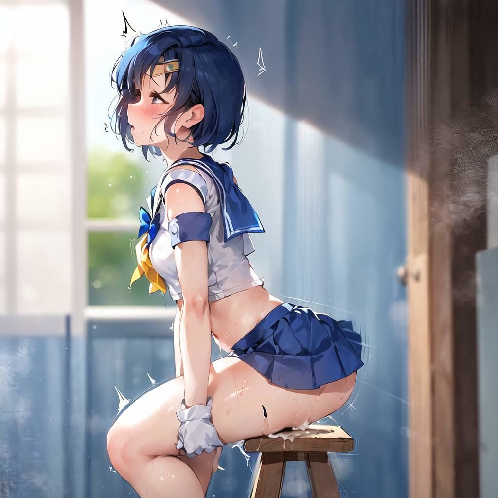 サンプル画像6:立ちバックふぇち 水星のセーラー戦士編(フェチ工房) [d_426130]