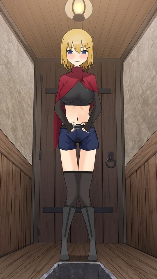限界ギリギリ!大放尿〜女盗賊編〜の画像1