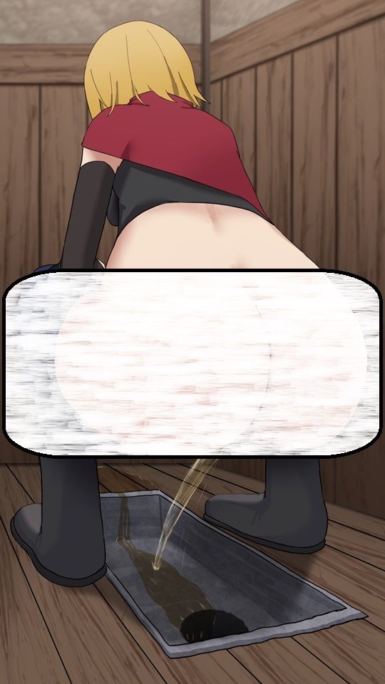 限界ギリギリ!大放尿〜女盗賊編〜の画像3