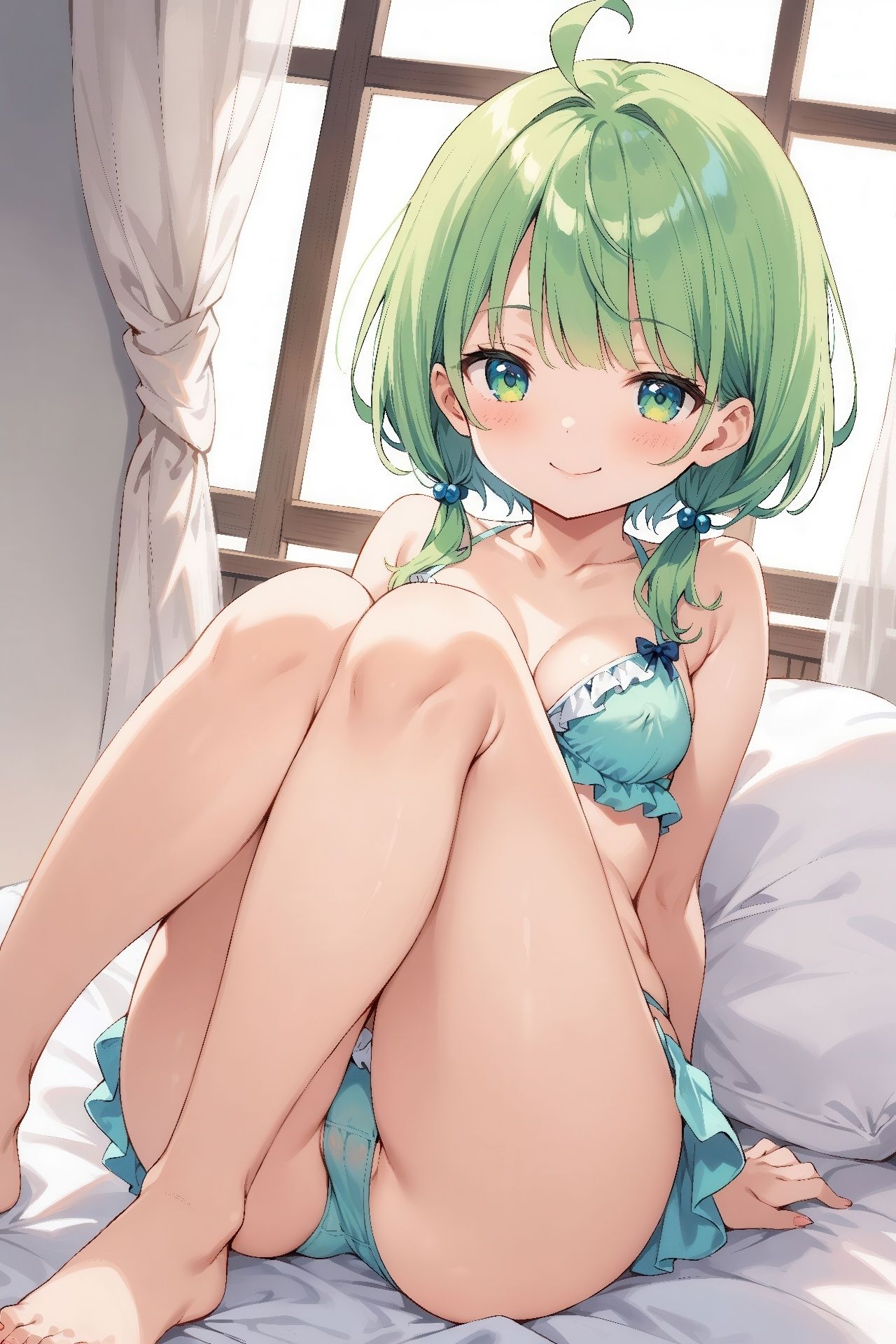 サンプル画像6:水辺JKの受難(くりーむそーだ) [d_426135]