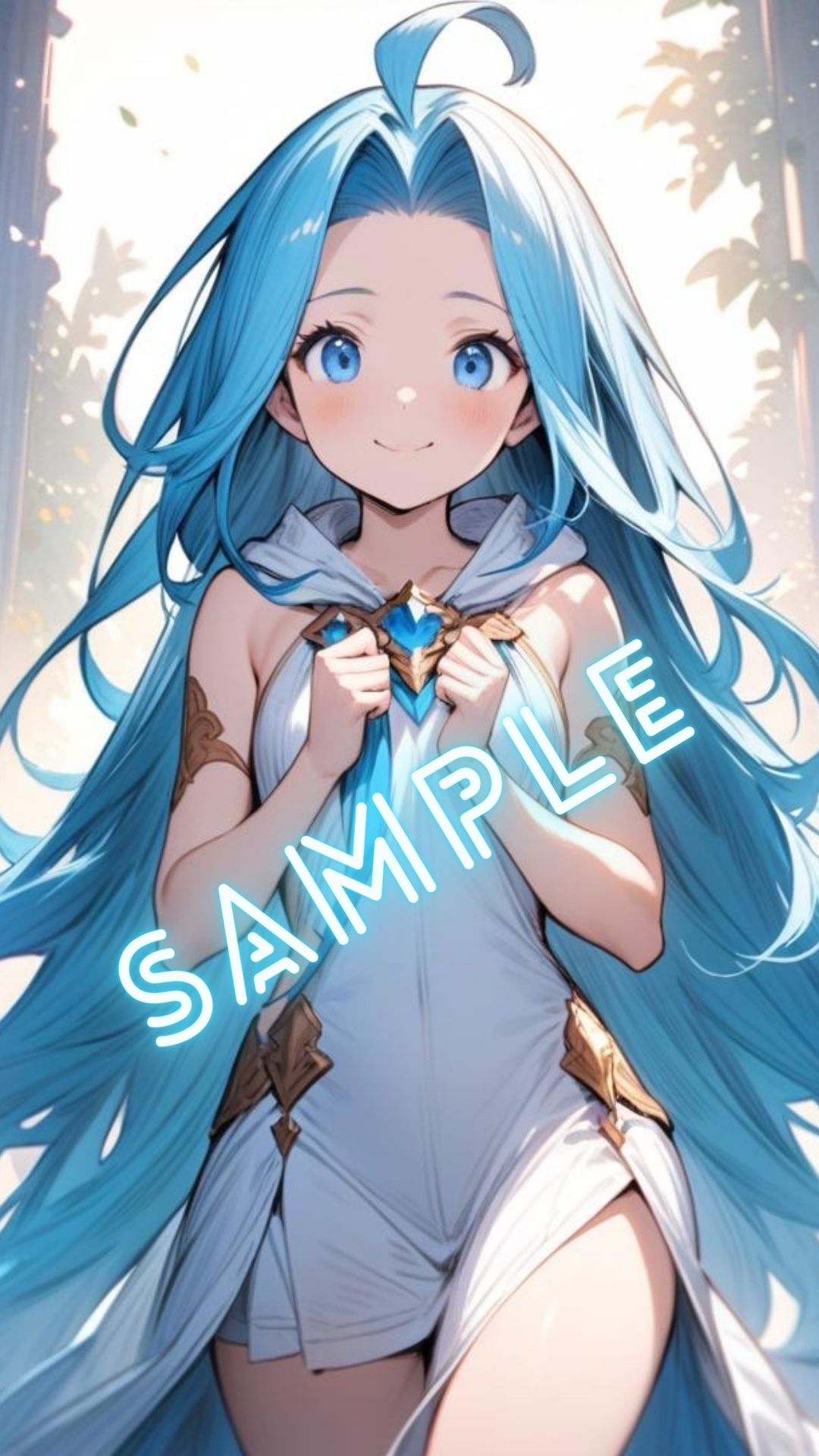 サンプル画像1:GRAN◯LUE FANTASY ル◯ア風 画像集(パンティー旅情) [d_426139]