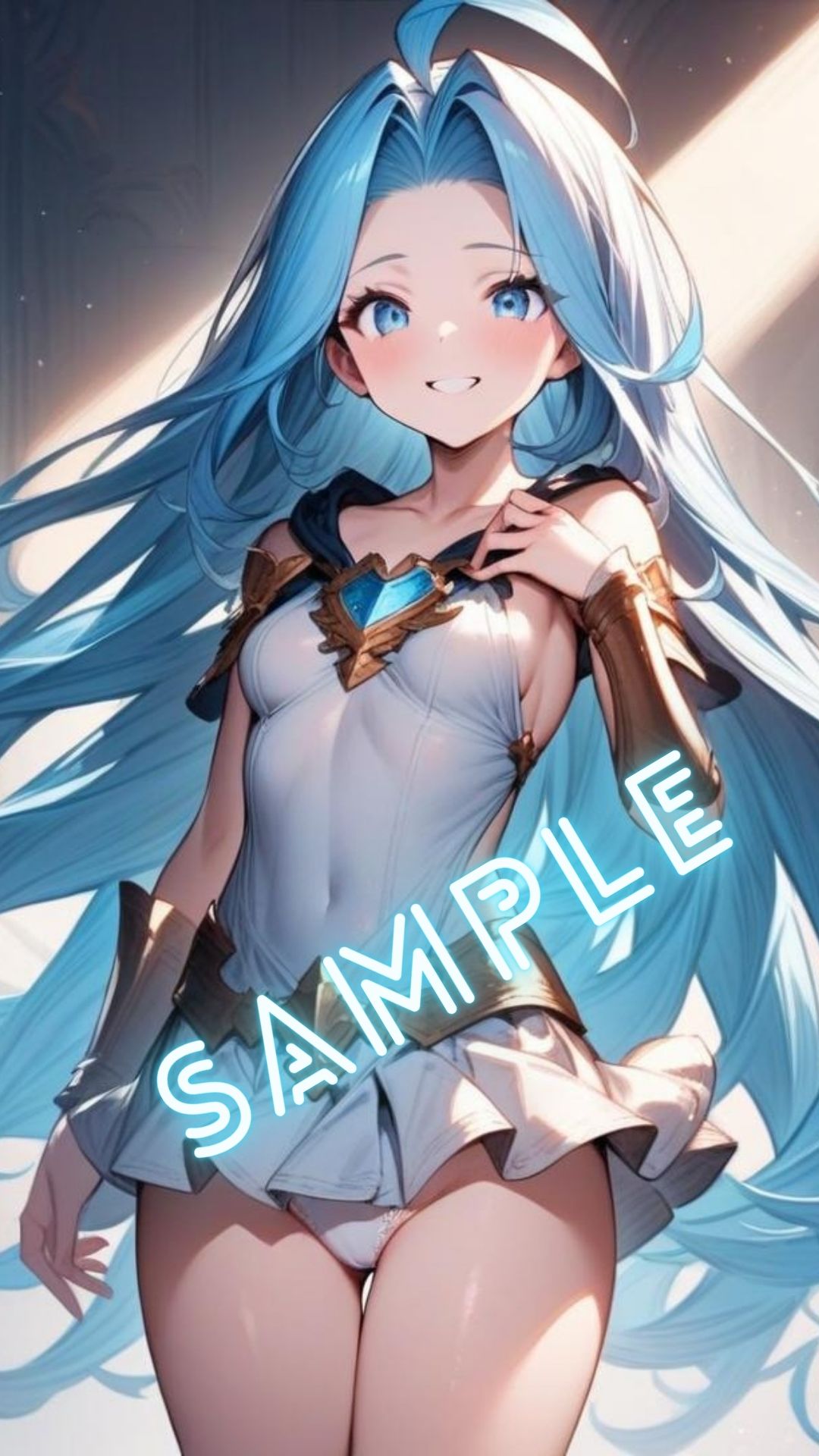 サンプル画像3:GRAN◯LUE FANTASY ル◯ア風 画像集(パンティー旅情) [d_426139]