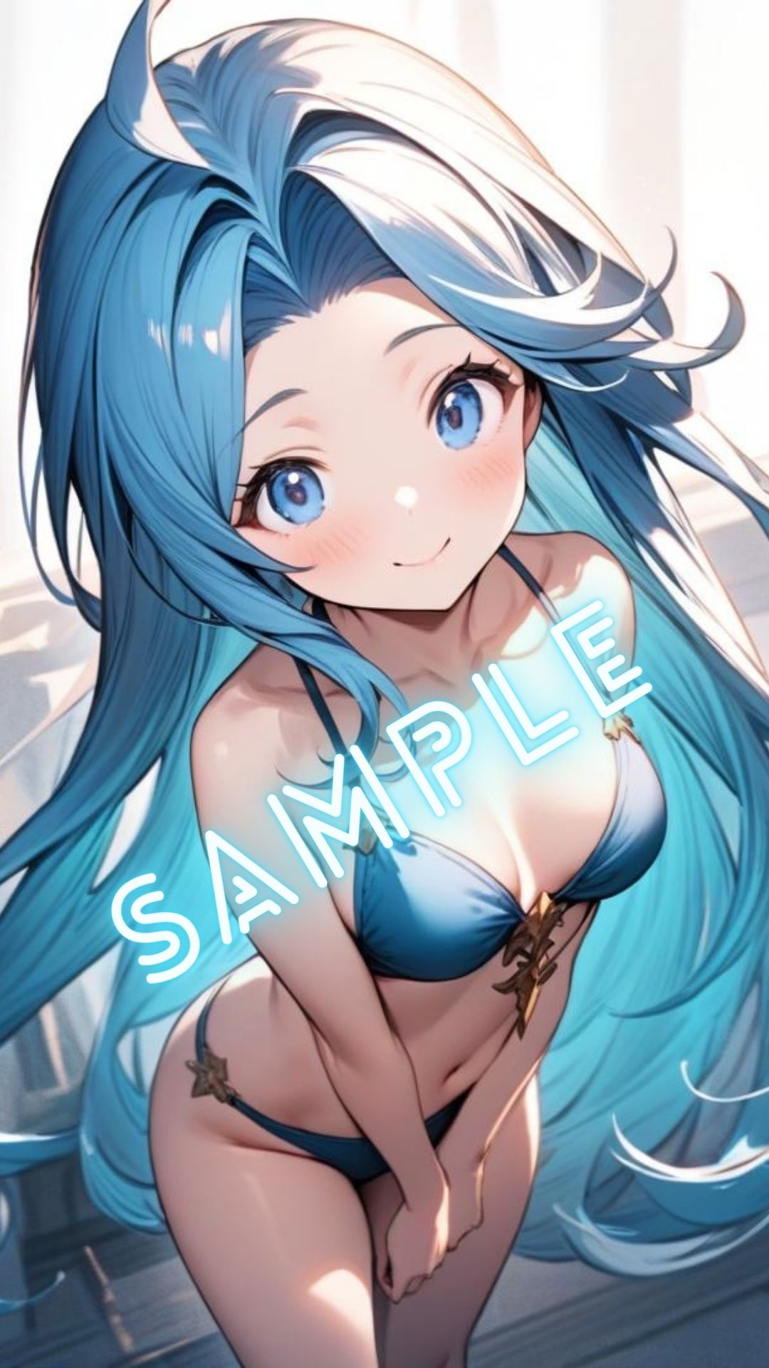 サンプル画像4:GRAN◯LUE FANTASY ル◯ア風 画像集(パンティー旅情) [d_426139]