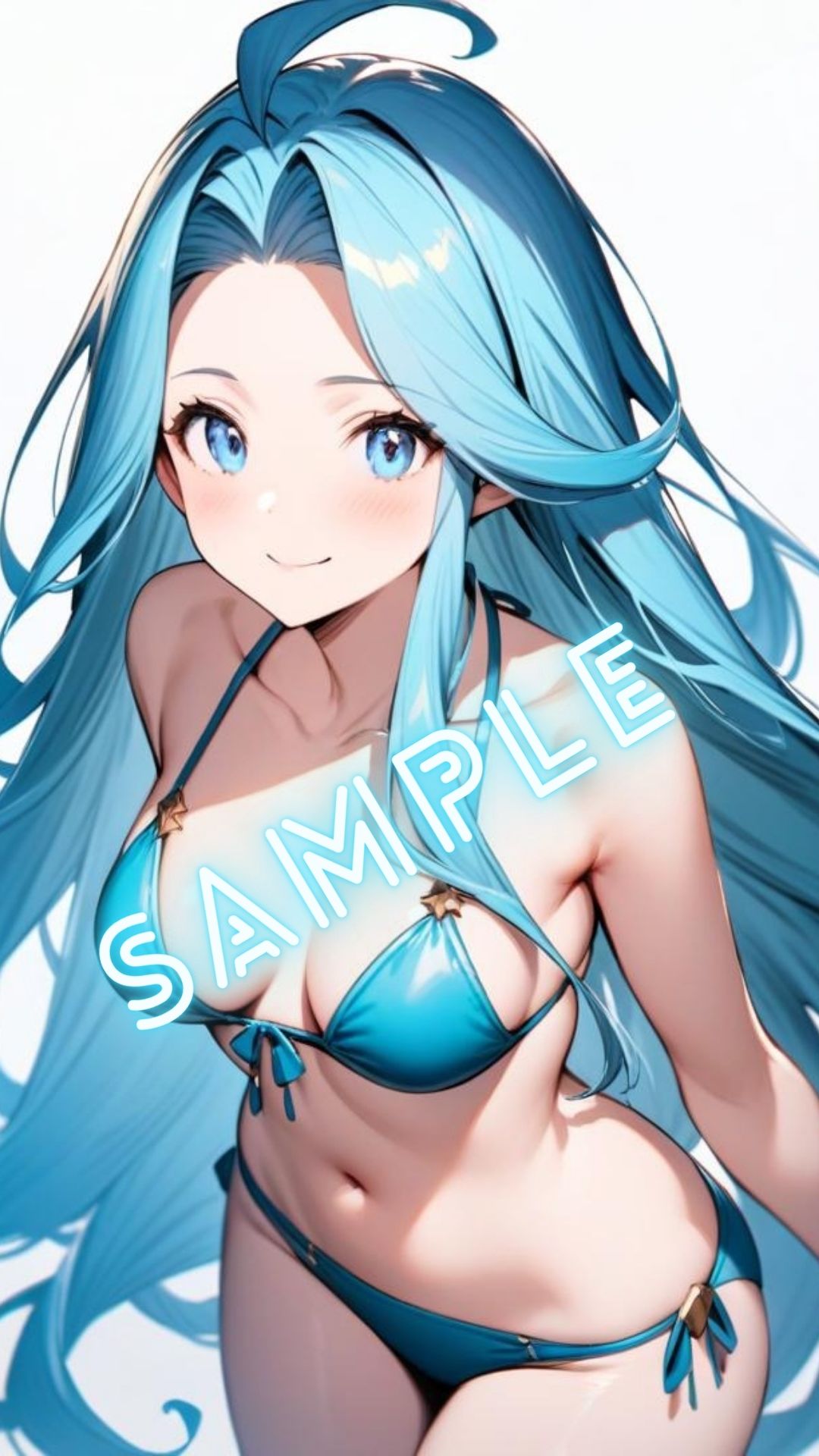 サンプル画像5:GRAN◯LUE FANTASY ル◯ア風 画像集(パンティー旅情) [d_426139]