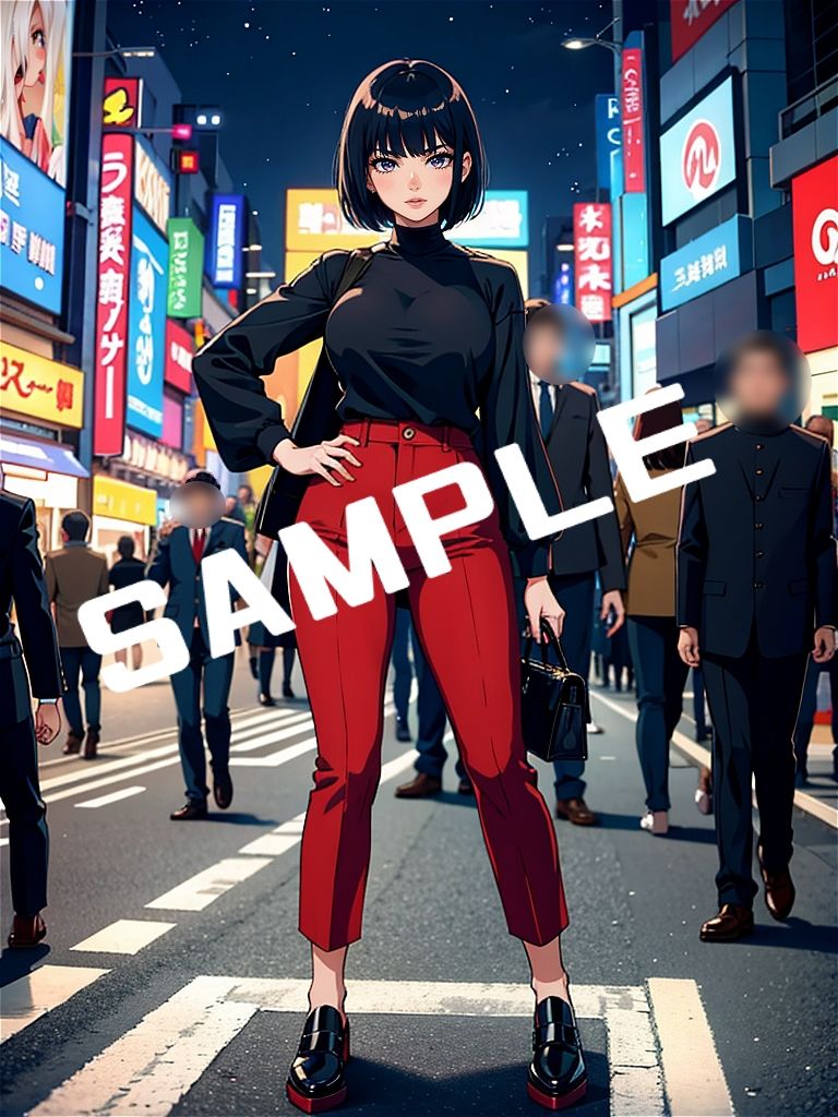 サンプル画像4:作成工房オリジナル vol.1 トーヨコ女子 写真集(アダルトコンテンツ作成工房) [d_426174]