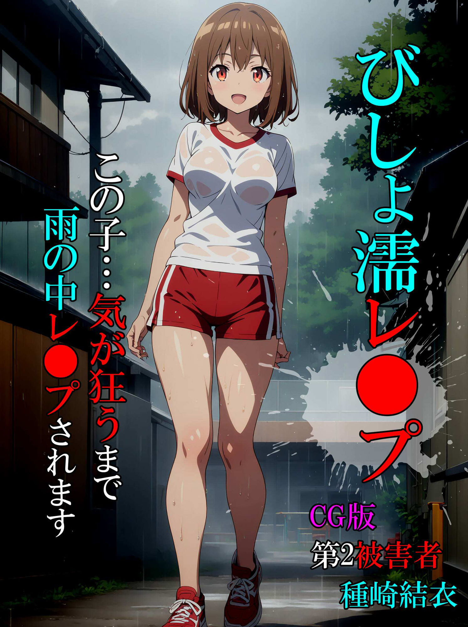 サンプル画像1:びしょ濡レ〇プ02【CG】(ばななメモリアル) [d_426179]