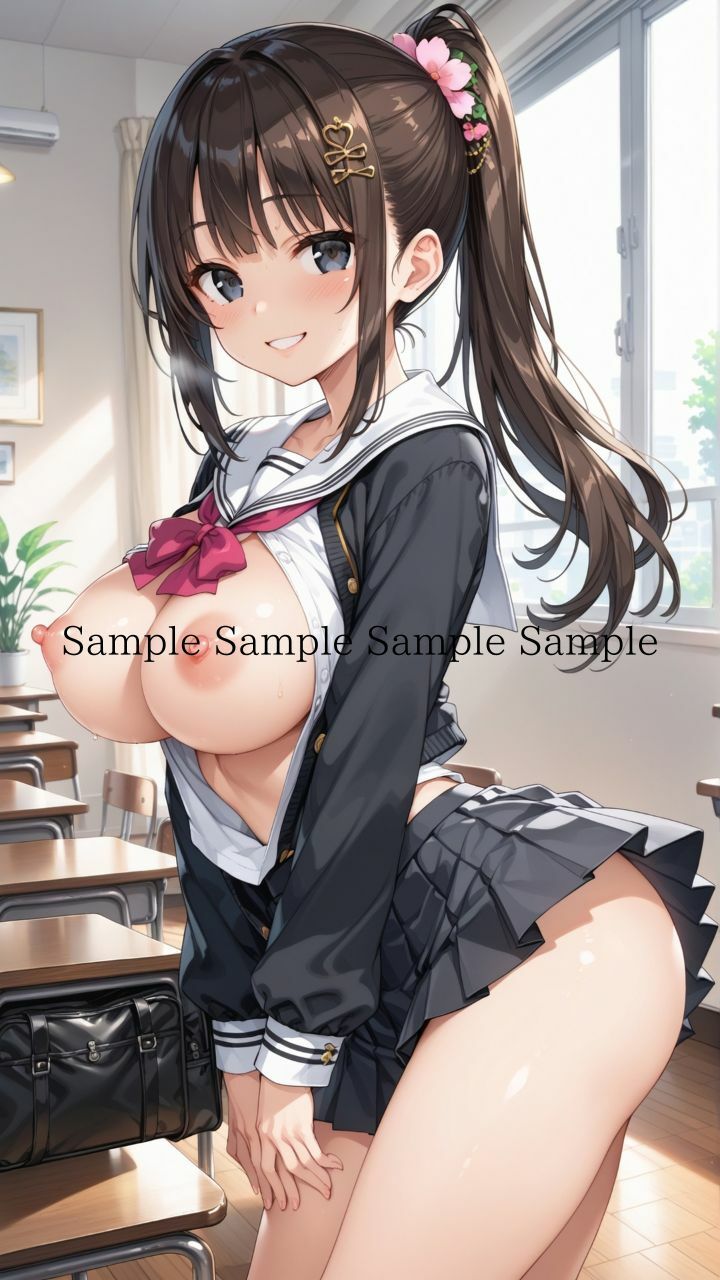 サンプル画像3:オレの中出しで超開運？！ なぜか美少女たちから中出しをおねだりされる日々パート3(楽園への誘い) [d_426201]