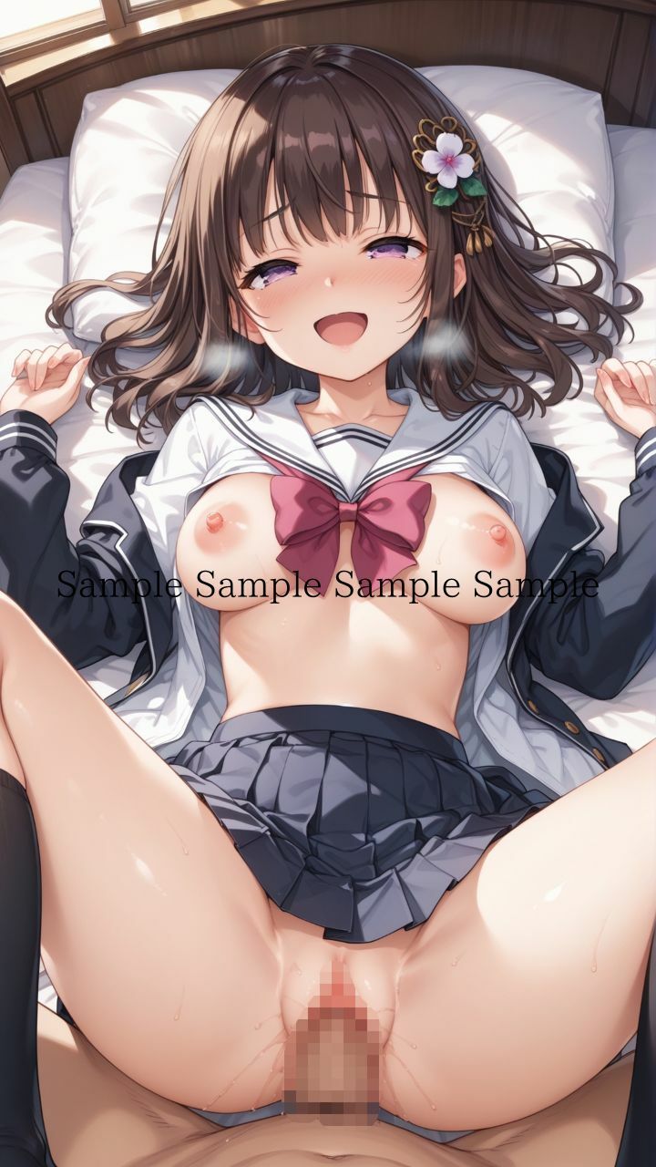 サンプル画像5:オレの中出しで超開運？！ なぜか美少女たちから中出しをおねだりされる日々パート3(楽園への誘い) [d_426201]