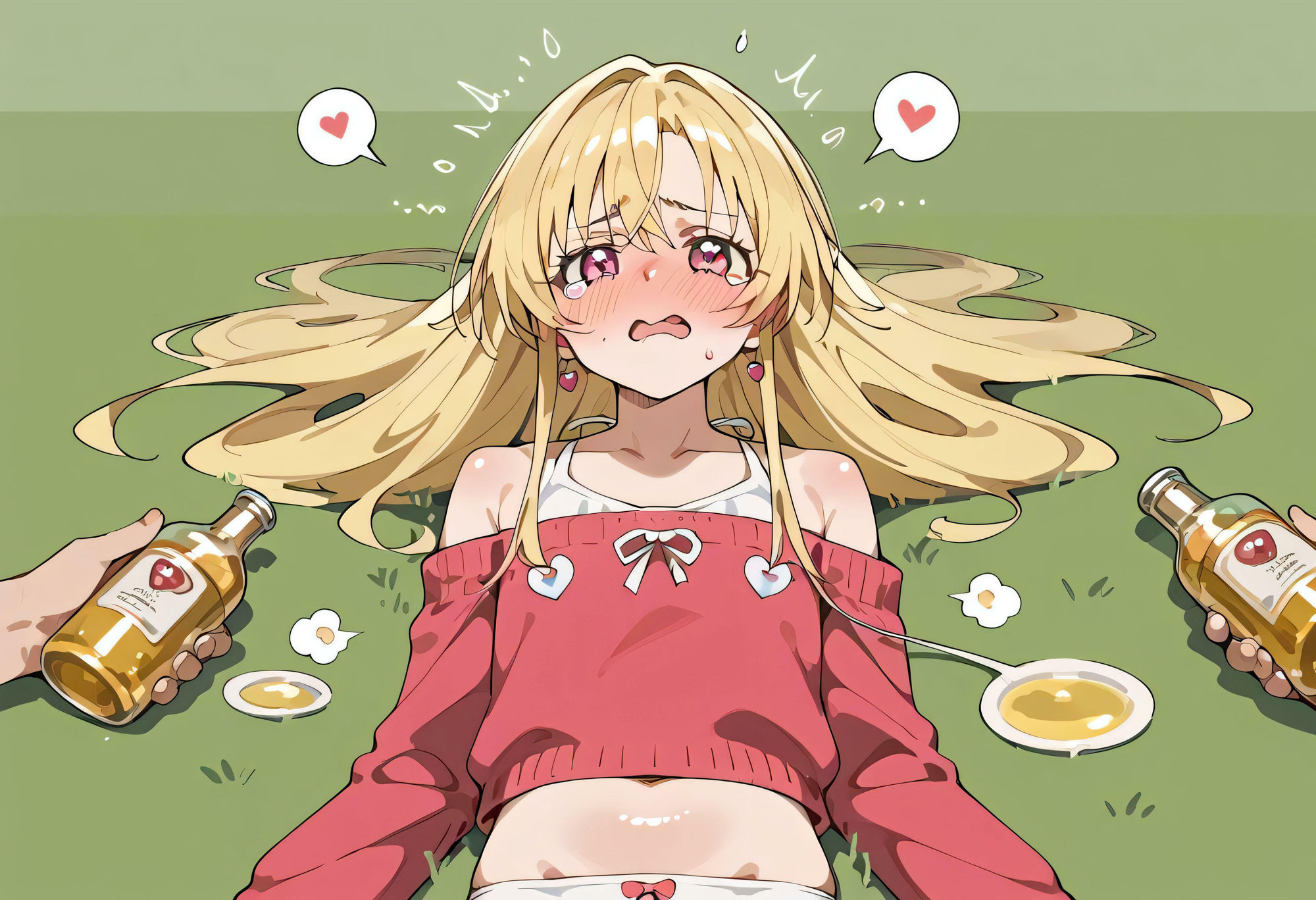 サンプル画像1:もう誰も傷つけないで(ヴァリアントコア) [d_426206]