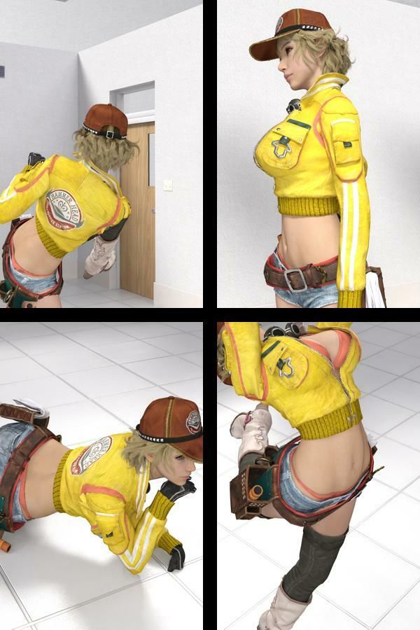 サンプル画像2:どこかで見たようなメカニック女性のコスプレ撮影風写真集:Mechanic_01(Ozone_Layer) [d_426221]