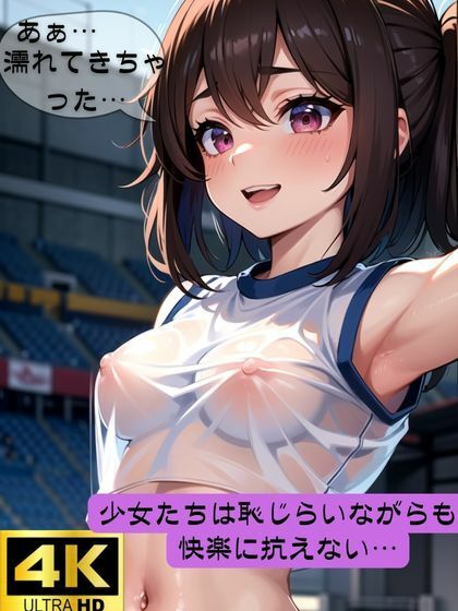 サンプル画像1:エロ〇Kのびしょ濡れ体育祭(バットばつ丸) [d_426226]