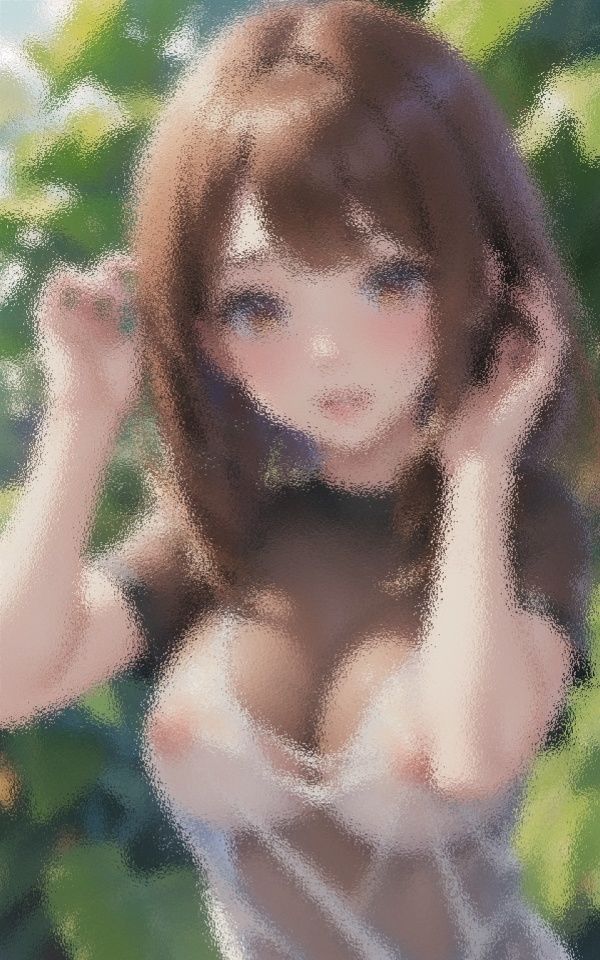 サンプル画像5:シースルーシャツで誘惑する淫乱美女(Flower-land) [d_426238]