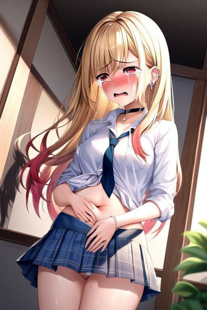 サンプル画像2:喜●川海夢、お腹を壊して野糞(わたあめ) [d_426245]