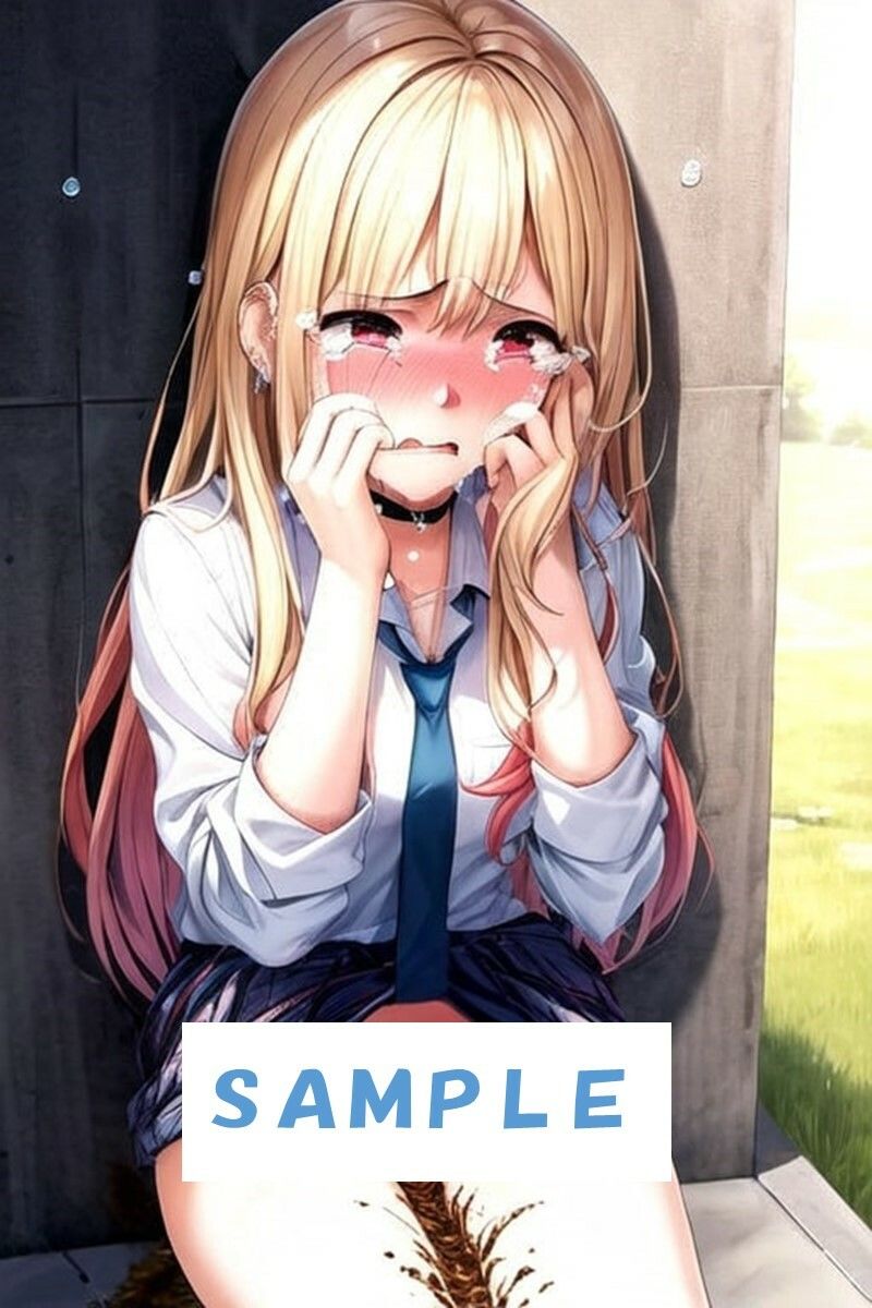 サンプル画像5:喜●川海夢、お腹を壊して野糞(わたあめ) [d_426245]