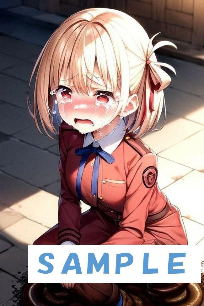 サンプル画像1:錦●千束、お腹を壊して野糞(わたあめ) [d_426247]