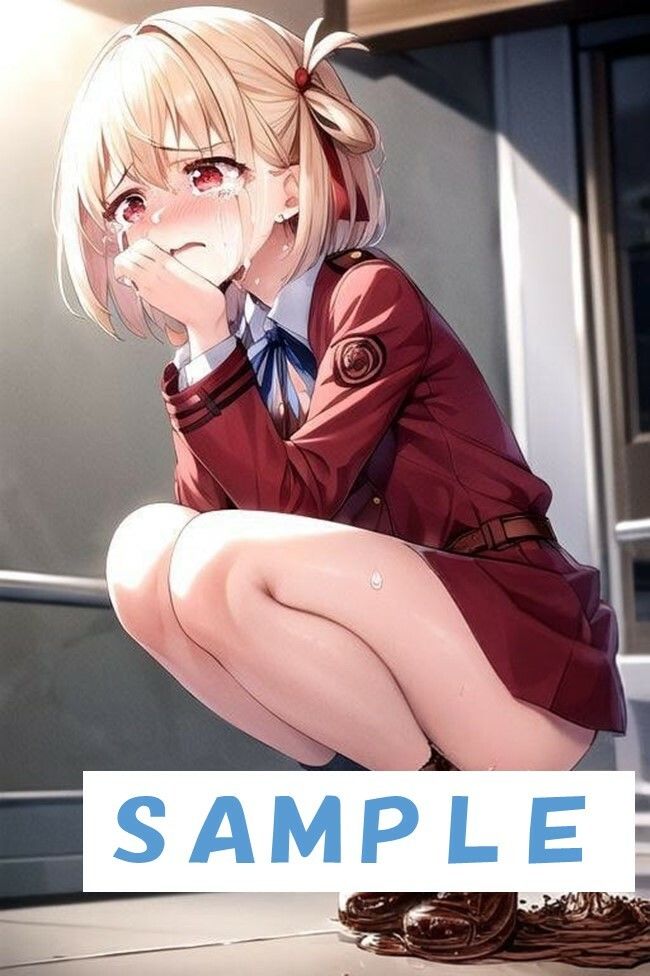 サンプル画像2:錦●千束、お腹を壊して野糞(わたあめ) [d_426247]