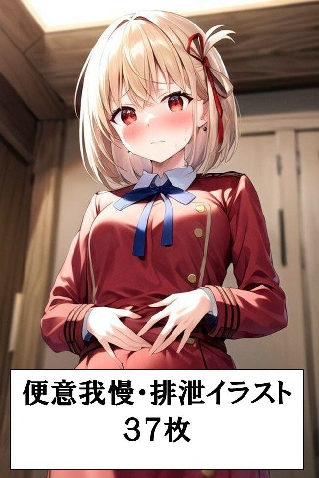 サンプル画像3:錦●千束、お腹を壊して野糞(わたあめ) [d_426247]