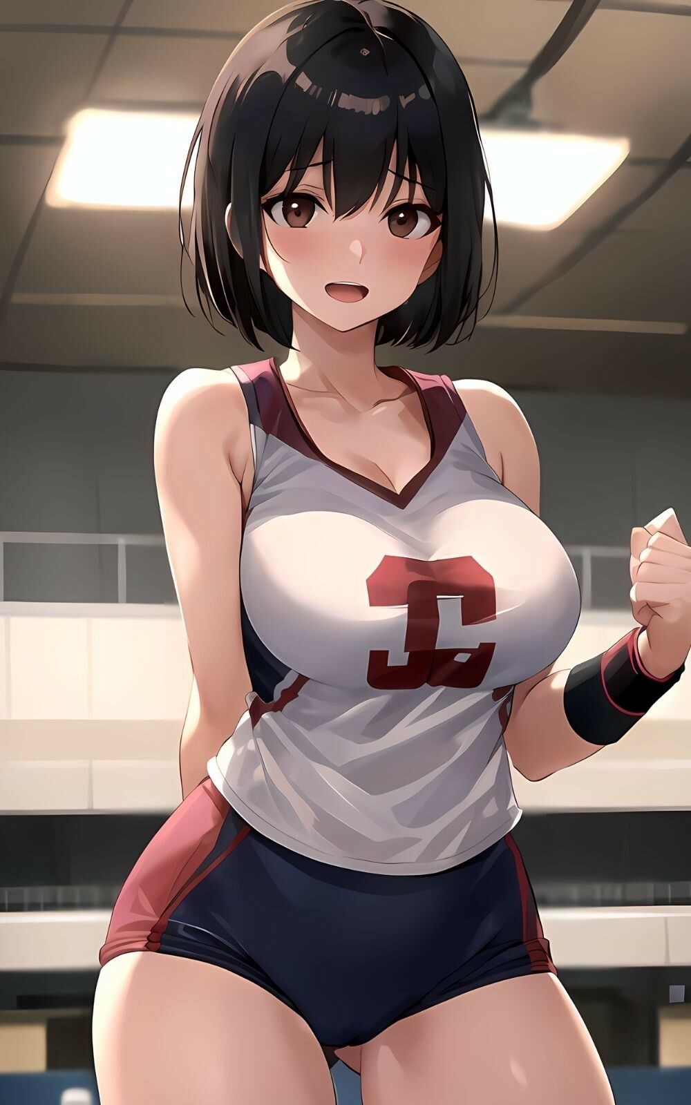 サンプル画像1:女子バレー部性交日記(妄想美女出版) [d_426253]