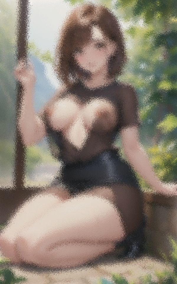 サンプル画像5:野外で露出するエロエロ人妻(Strawberry-PINK) [d_426265]